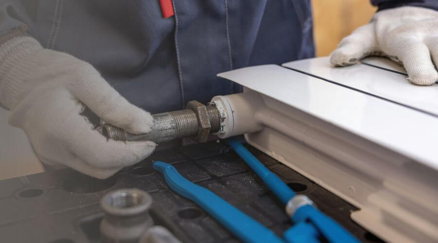 Professional water heater repair services in Delphos, KS